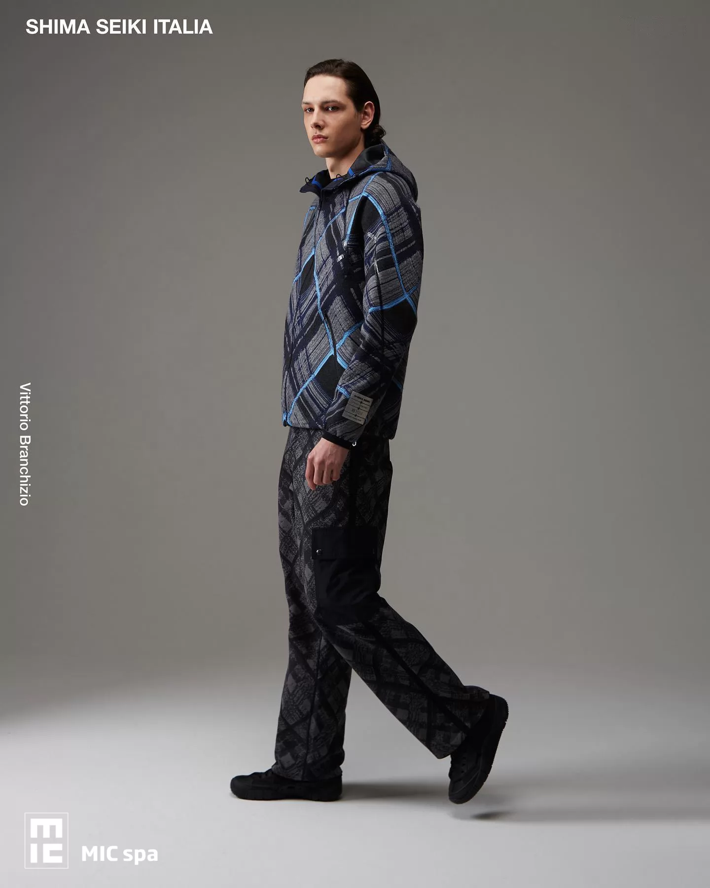 JACQUARD PANTS
