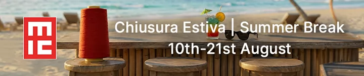 Chiusura estiva 2026