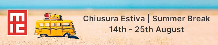 Chiusura Estiva 2023