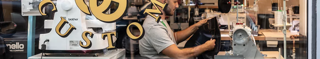 Filati denim sostenibile