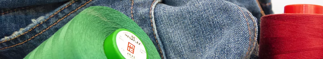 Filati denim sostenibile