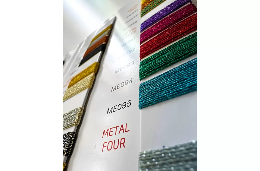 Cartella colori filati