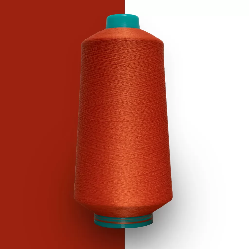 spiral-coated elastic yarn
