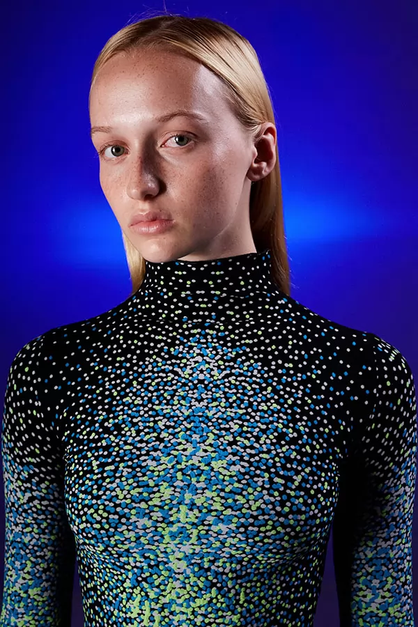 Elastic yarn for Shima Seiki Italia