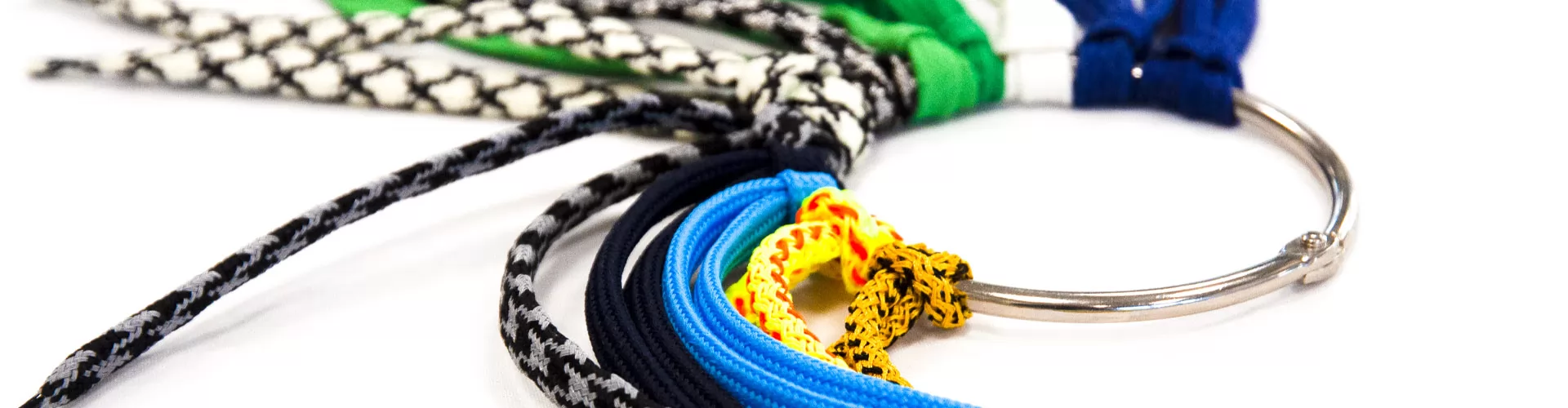 filati per lacci e stringhe