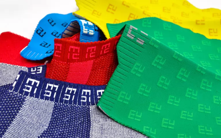 yarns for woven uppers