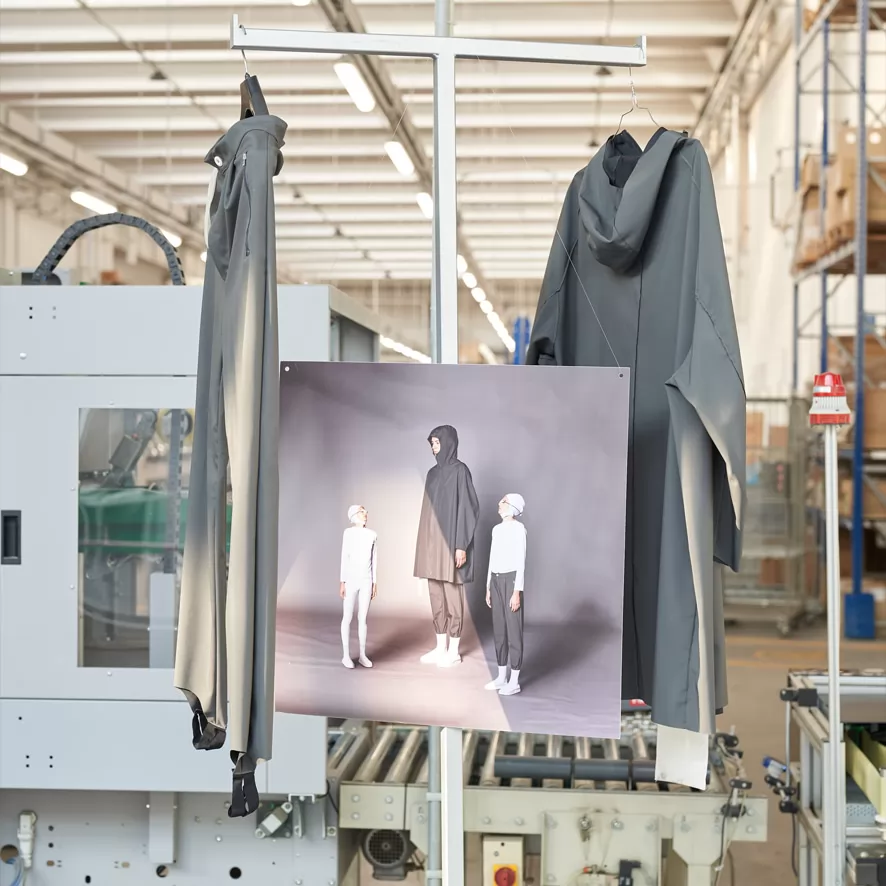 Filato riciclato GRS Antibacterial Suit