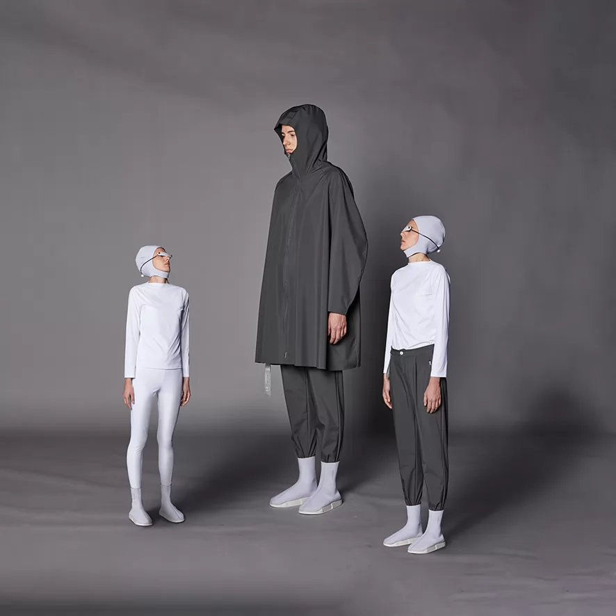 Filato riciclato GRS Antibacterial Suit