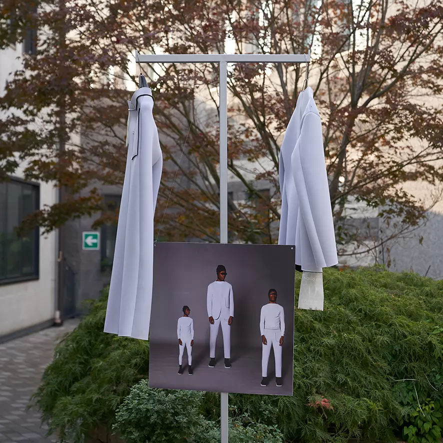 Recycled Yarn GRS Certified Space suit