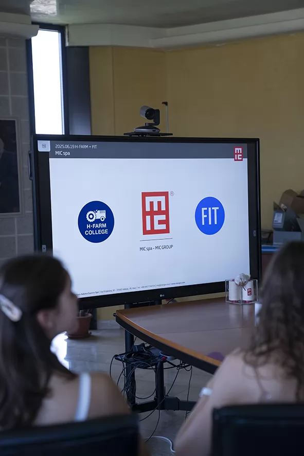 Visit of H-FARM and FIT