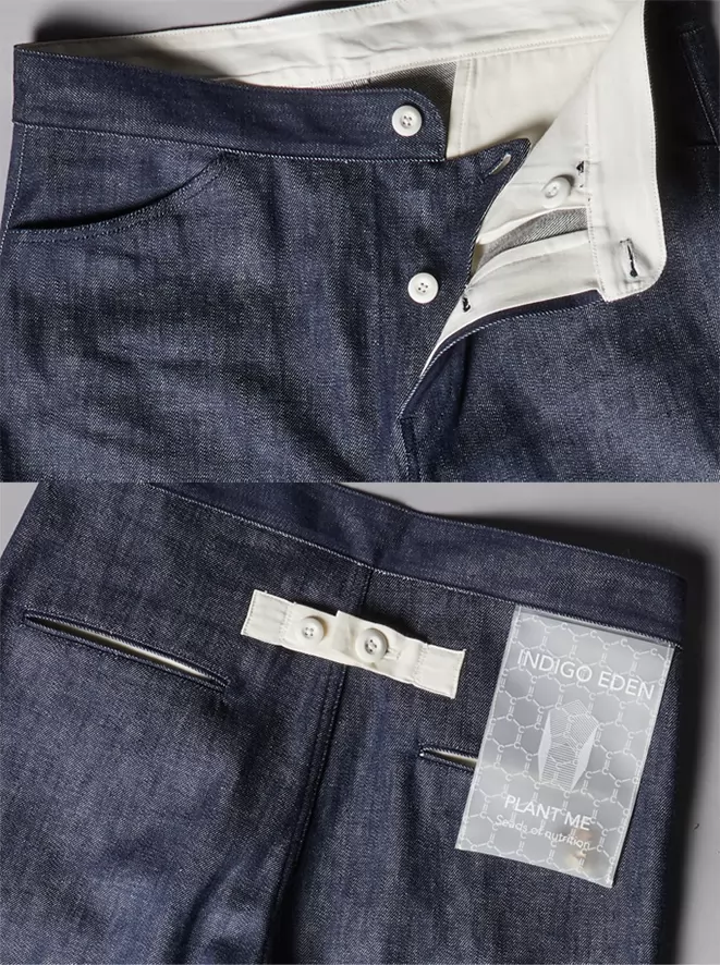 filato biodegradabile Megaflex - Hopi Suit