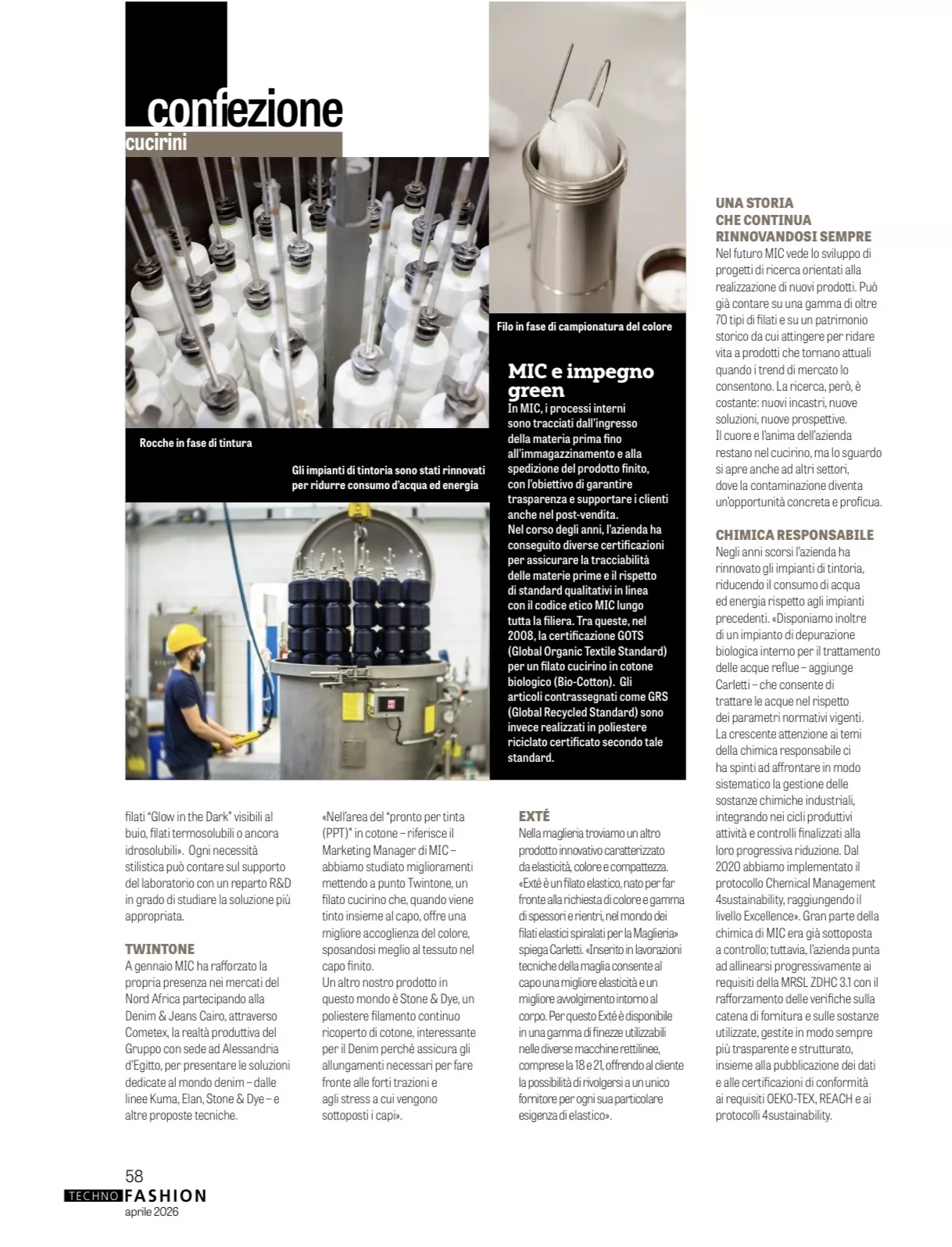 MIC TechnoFashion 50 MIC