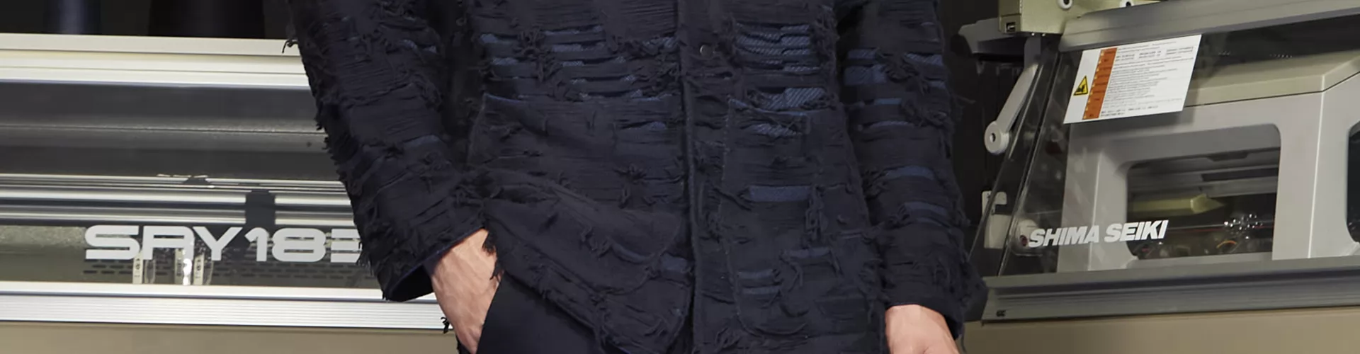 jacquard Suit filati