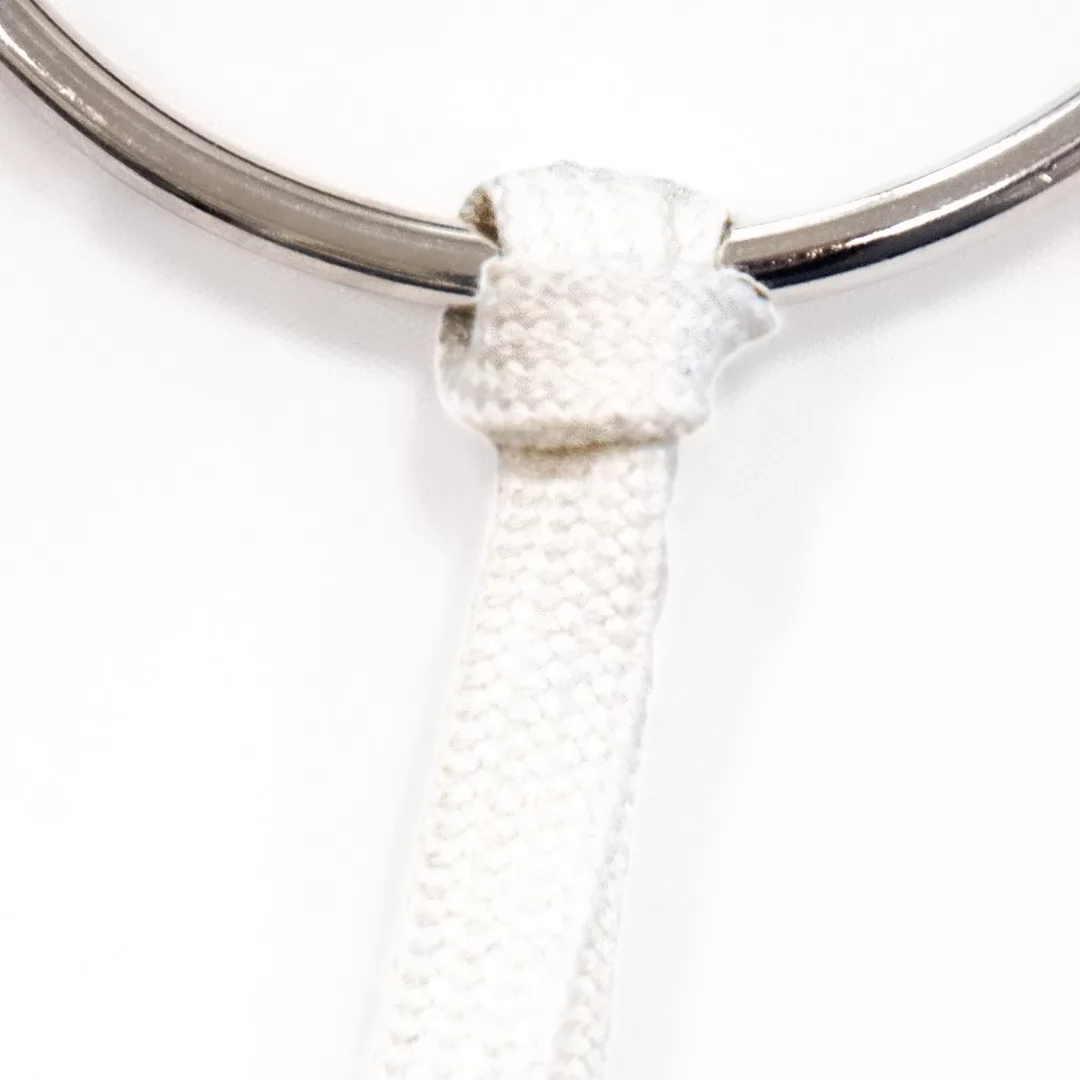 Laccio in filato di cotone biologico e biodegradabile