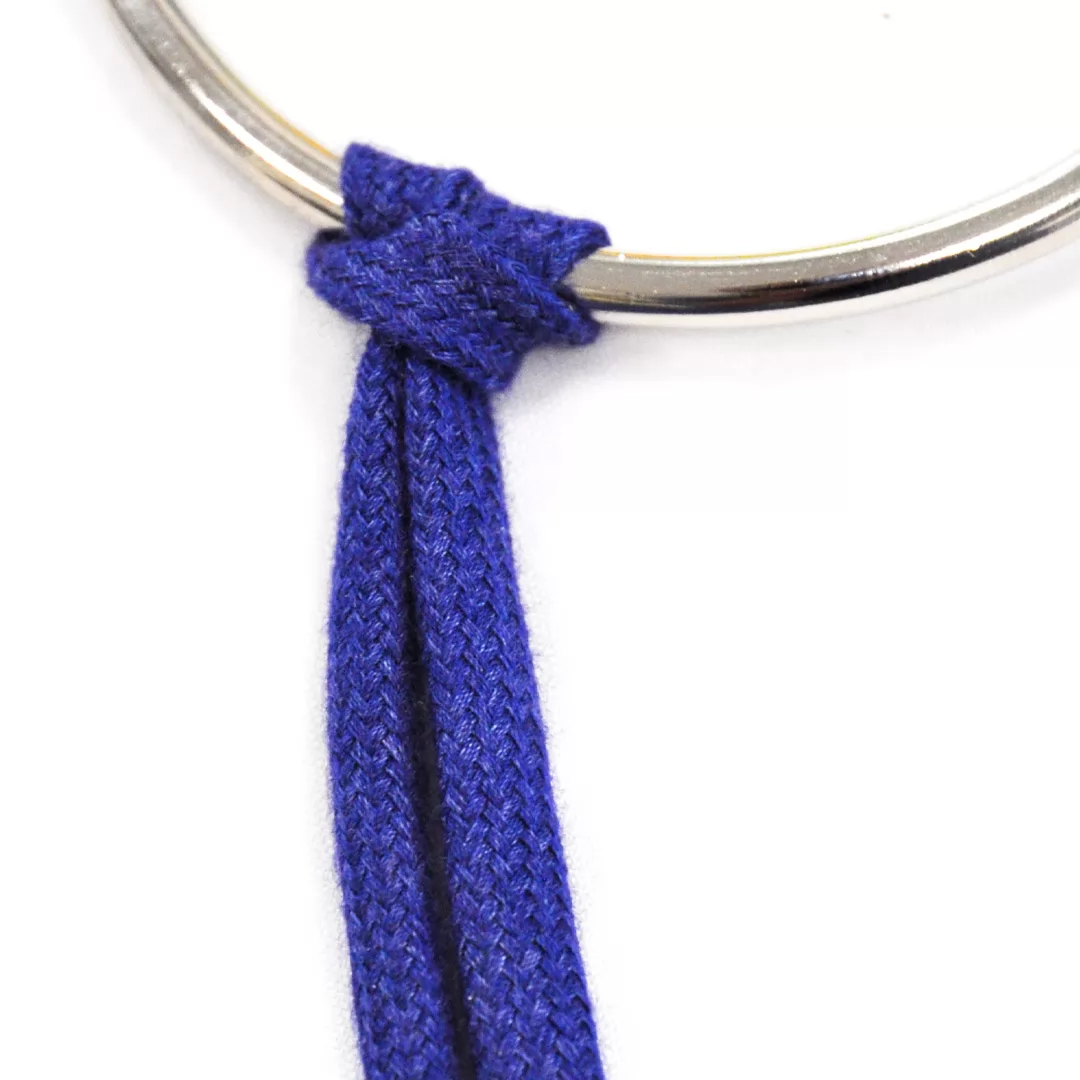 laccio in filato di policotone stone washed