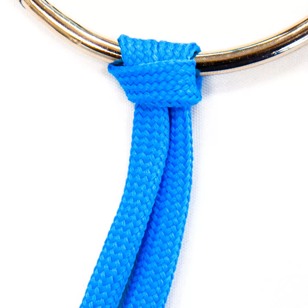 Laccio in filato in poliestere riciclato