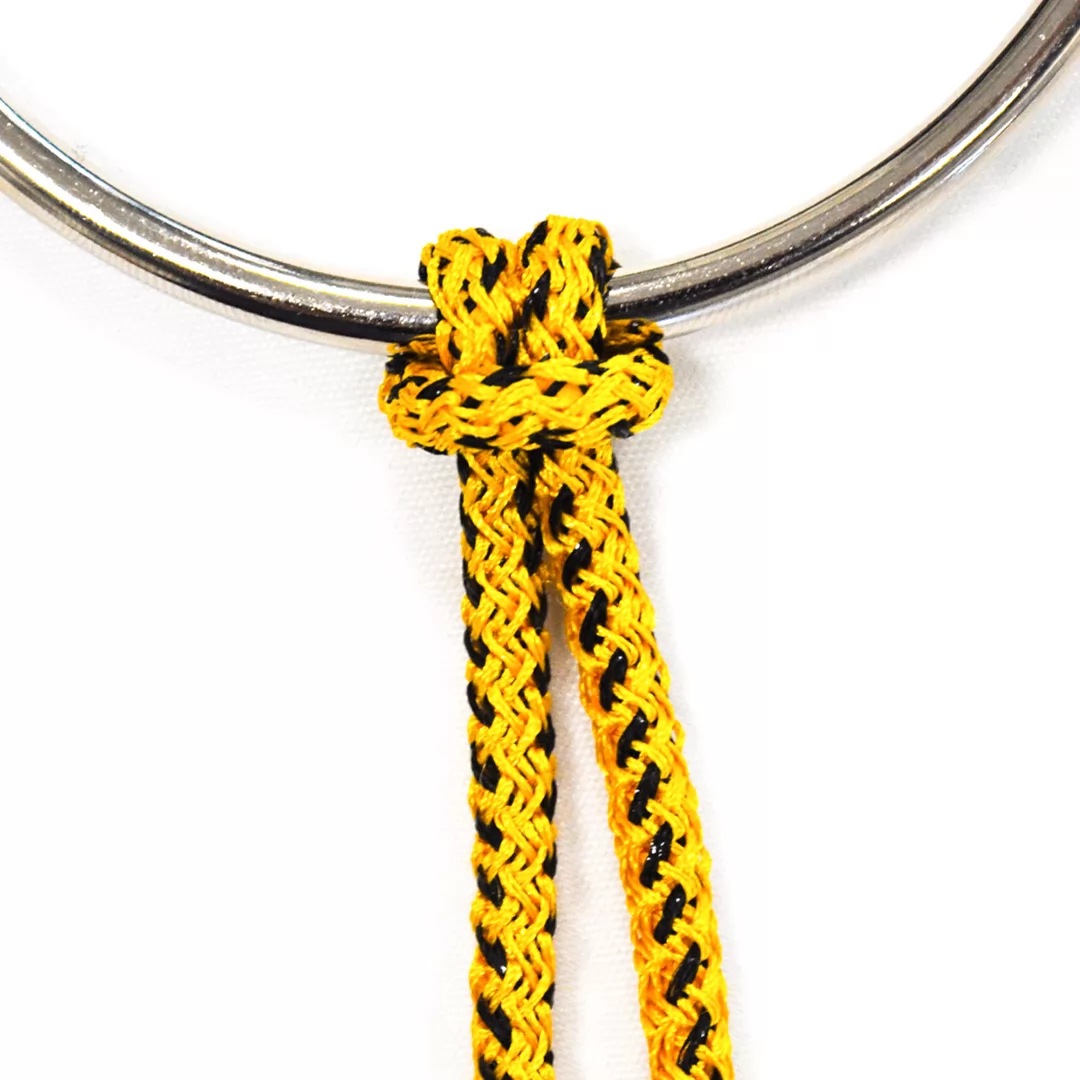 laccio in filato di poliestere trilobato