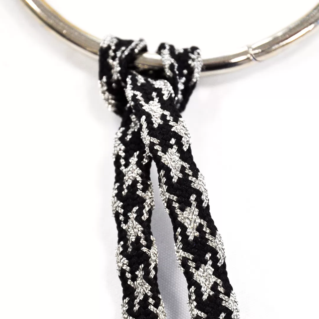 Laccio in filato metallico