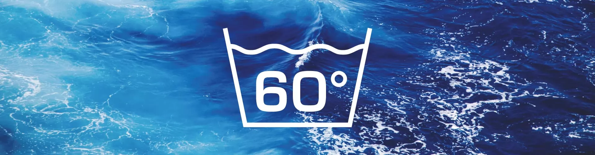 Lavage &agrave; 60&deg;