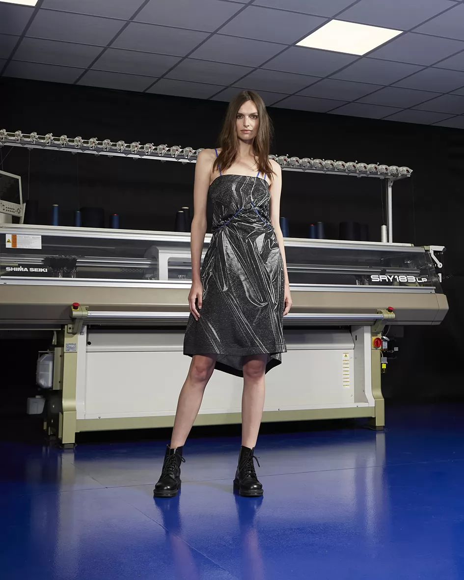 Metal dress