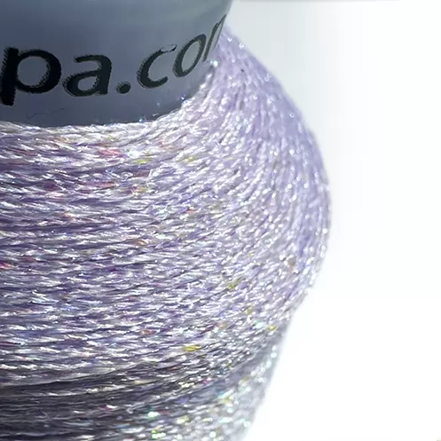 Metal pearl filato metallico