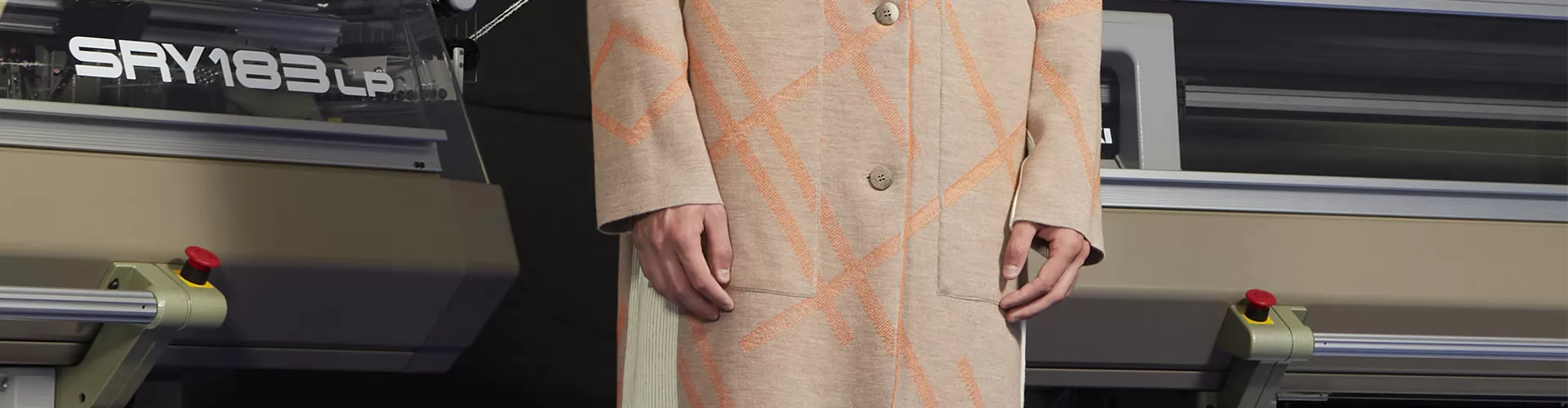 Cappotto a finta costa