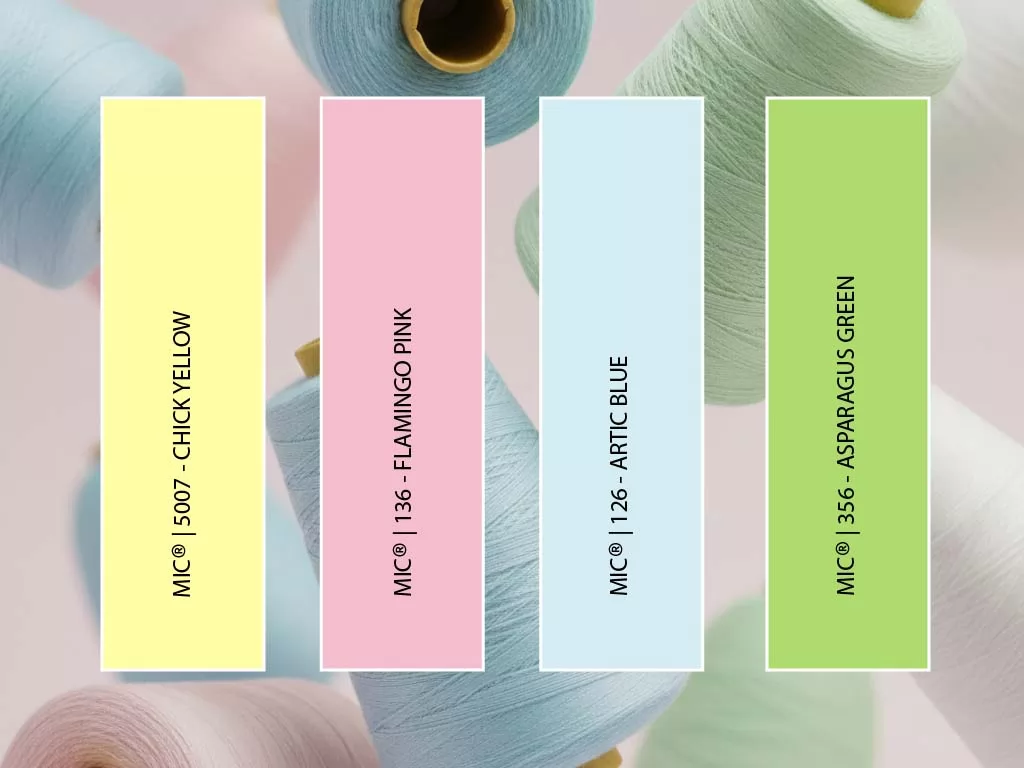 Palette colori pasquali