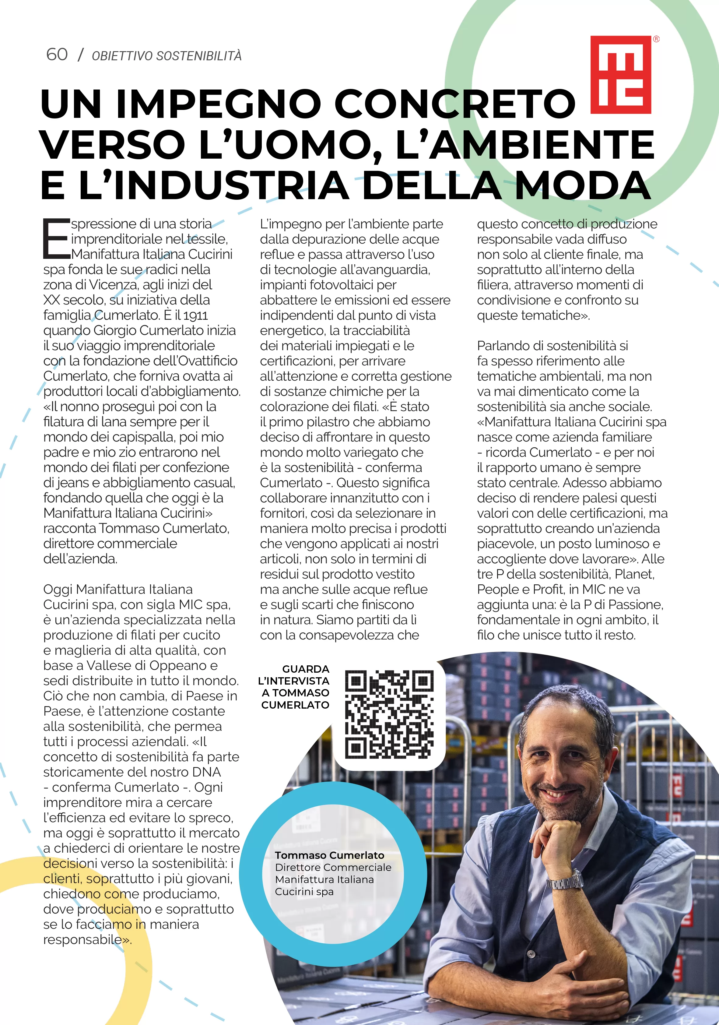 Tommaso Cumerlato MIC