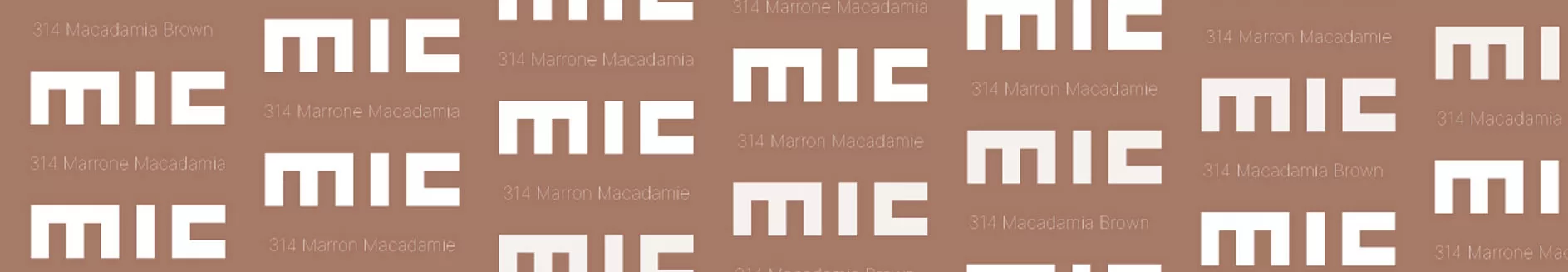 314 Marrone Macadamia
