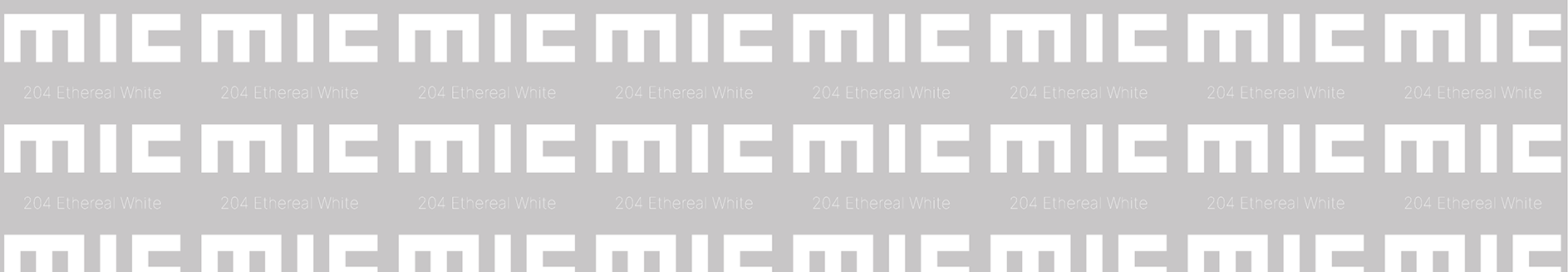 MIC Ethereal White 204