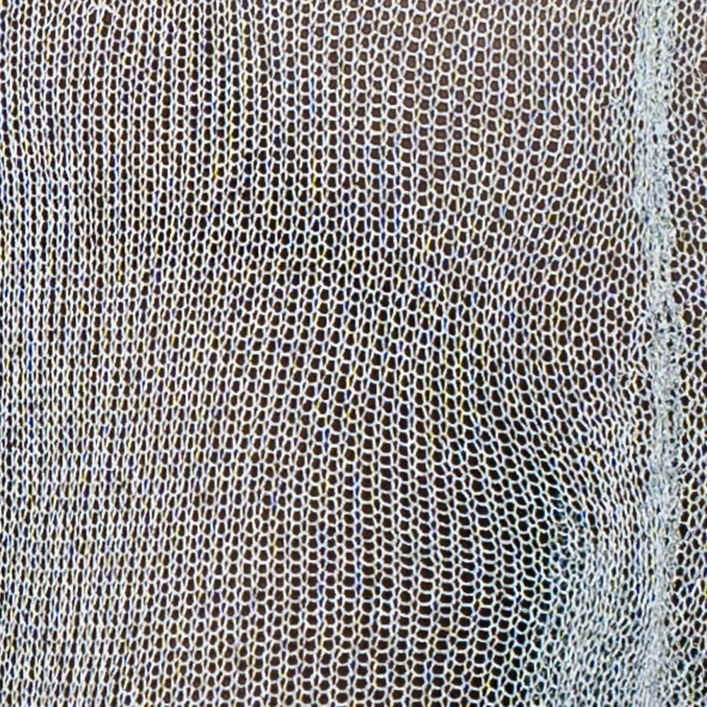 Abito in maglia catarifrangente filato