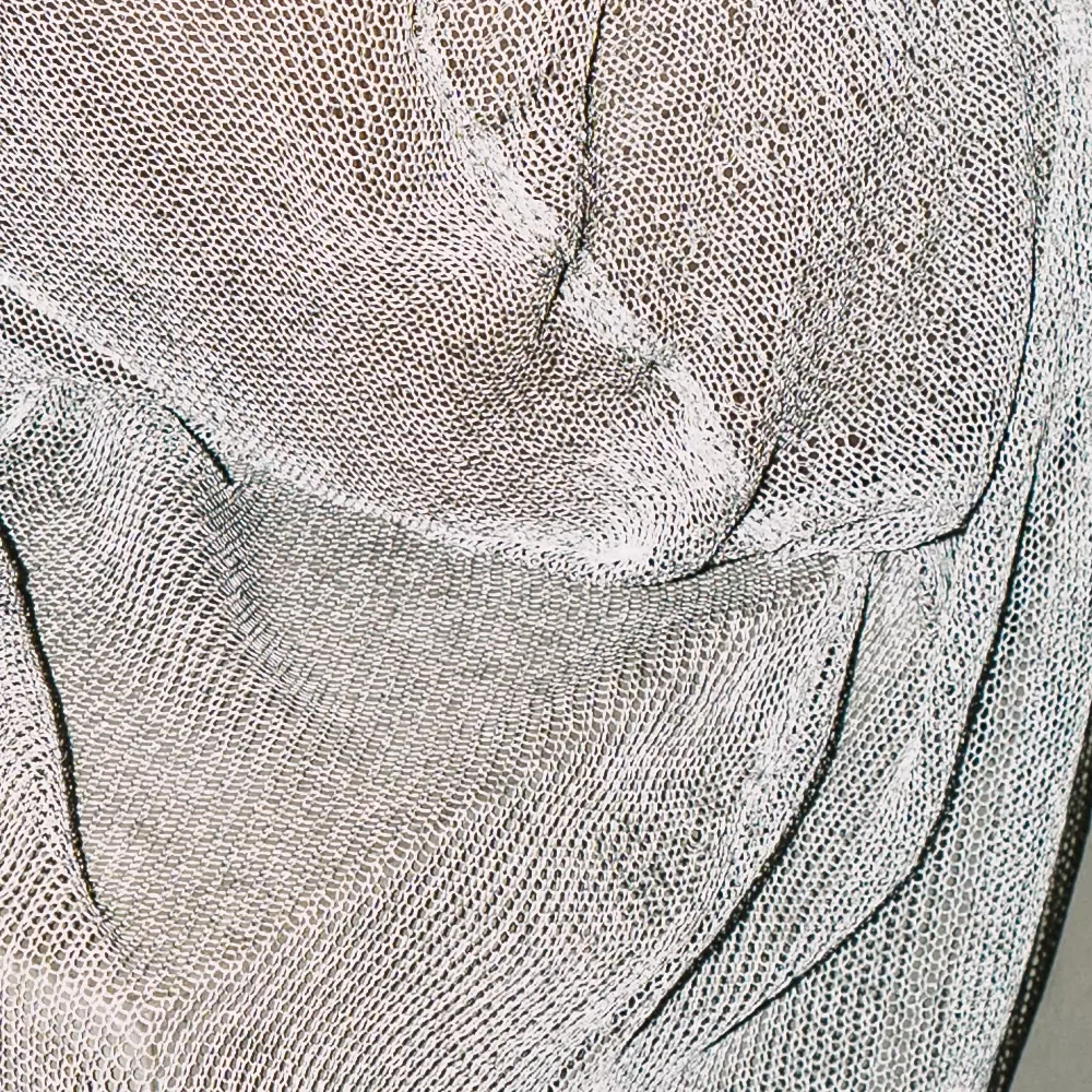 Abito in maglia catarifrangente filato