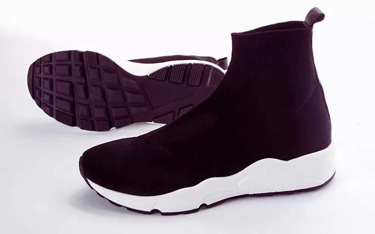 sock shoes - sock upper