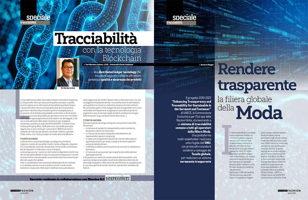 TRACCIABILIT&Agrave;