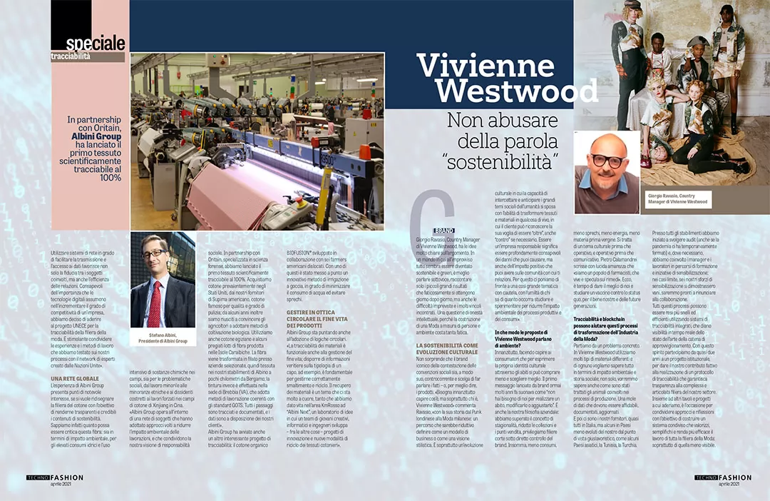 TRACCIABILIT&Agrave;