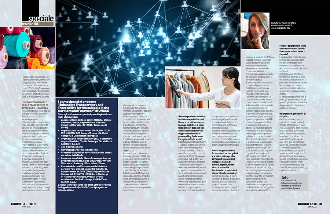 TRACCIABILIT&Agrave;