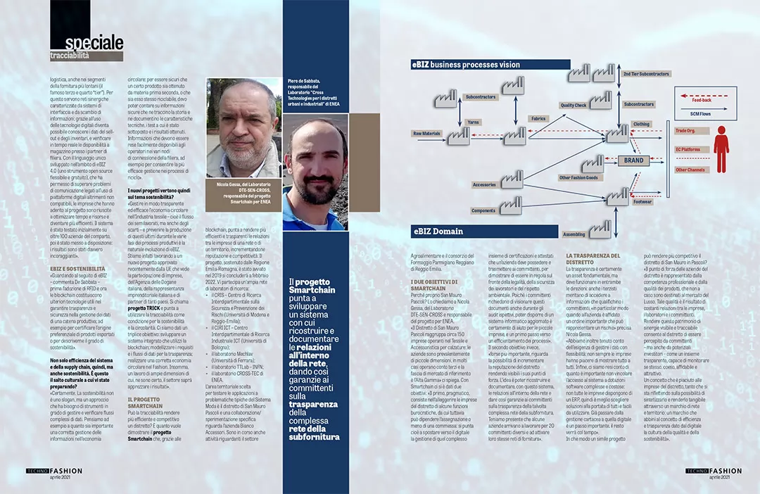 TRACCIABILIT&Agrave;