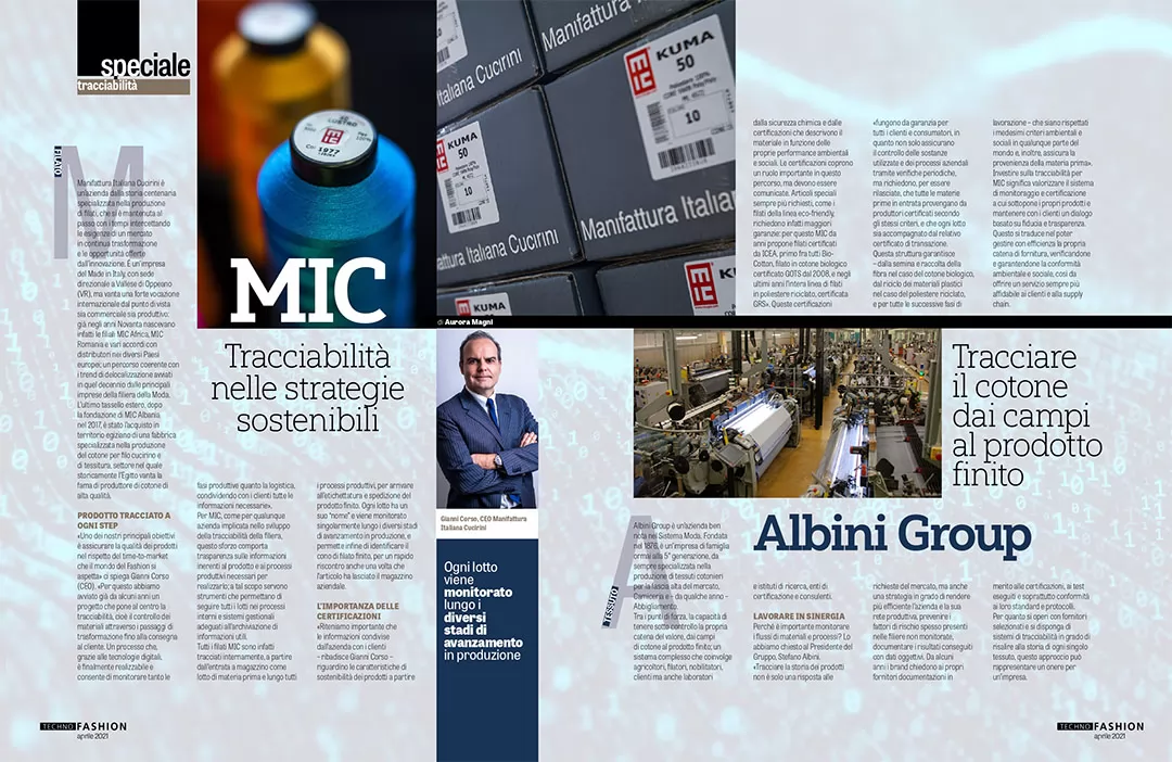 TRACCIABILIT&Agrave;