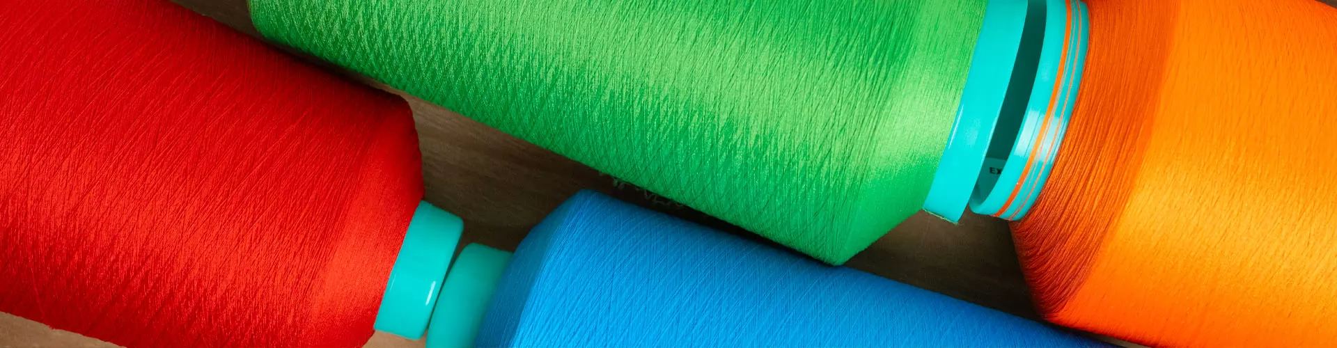 spiral-coated elastic yarn