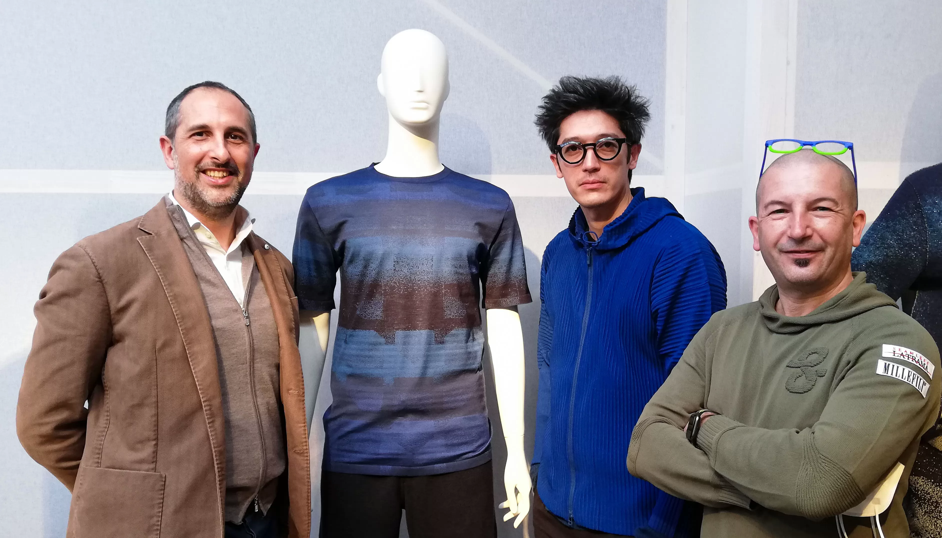 Tommaso Cumerlato, Vittorio Branchizio, Massimo Venier